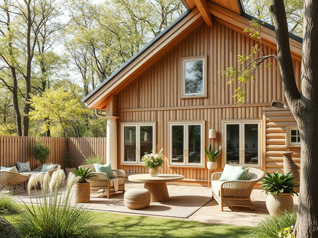 mono-stroi.ru | Как применяются стеклянные конструкции в домах из клееного бруса?