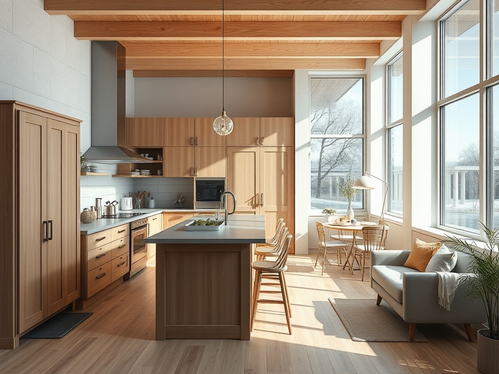 mono-stroi.ru | Дерево и металл: индустриальные акценты